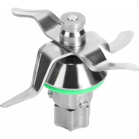 Mixer blade for Vorwerk Thermomix TM5, food-grade stainless steel kitchen blade. Replacement mixer blade, quiet, high-stress. (1/5)