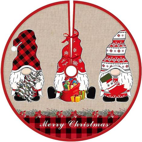 90cm Jupe Sapin De Nol,nol Couvre Pied Sapin Noel, Arbre De Noel Decoration, Joyeux Nol Jupe D'arbre Tapis Pour Sapin Pour Nol