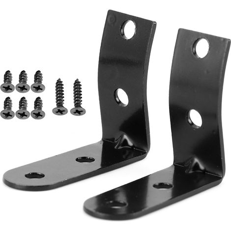 Support de charnière de boîte à gants cassée, kit de fixation avec vis, compatible A4 / S4 / RS4 / B6 / B7 / 8E 2001-2008 (1/5)