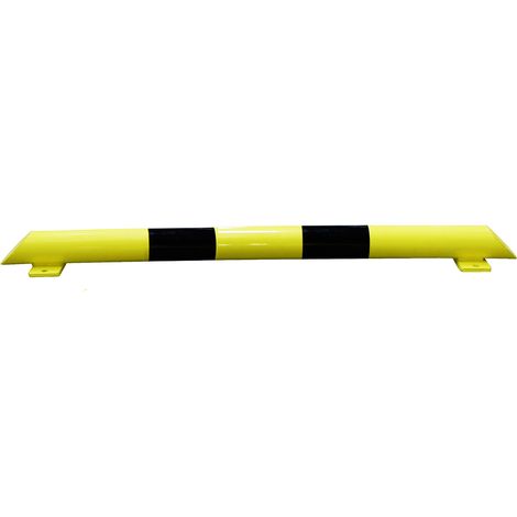 Barrière sécurité RS PRO Noir/Jaune en Acier Haut. 86 mm Haut. 86mm ( Prix pour 1 ) (1/2)