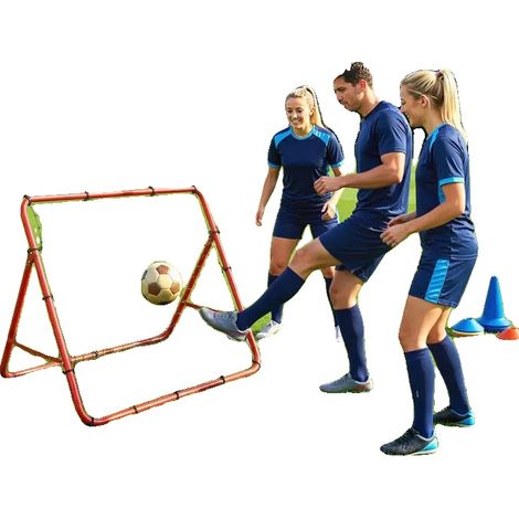 Rete di recupero per pallone da calcio, angolazione regolabile, design resistente, T1003-01-18583 (1/2)