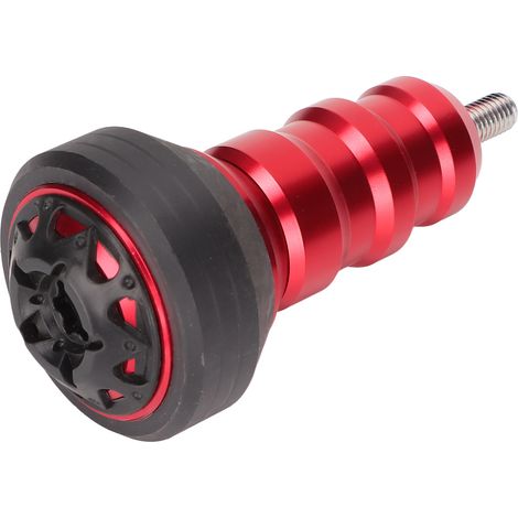 de cadre de fourche de roue de moto anodisée universelle de (1/5)