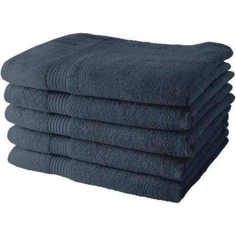 Today Essential Handtücher Blau Denim 70 x 130 cm