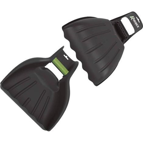 Ramasse Feuilles Manuel par 2 - Grande Pince Ergonomique - Outil Pratique pour Jardinage - D-Work