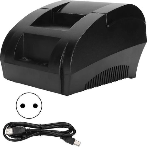 Imprimante d'étiquettes thermique haute vitesse 5890K 90 mms, compatible avec les systèmes d'exploitation Windows et Linux, prise intelligente aux normes européennes. (1/5)