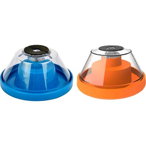 2 PCS Perceuse Electrique Couvercle Anti Poussière,Ajustable Cache-Poussière pour ForetPour Outil Électrique, Electric Drill Dust Collector Forage Collecteur De Poussière Accessoire (1/5)