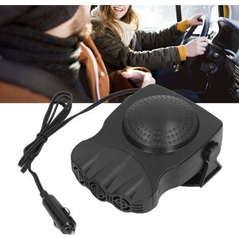 Rotative 360 ° Dual-Mode-Autoheizung, 150W ABS, tragbarer Auto-Windschutzscheibenenteiser, 12V 12,5A 24V 9A Entfroster (1/5)