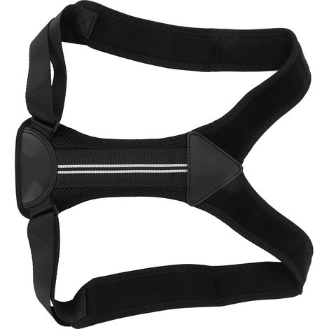 Correcteur de posture dorsal JORZILANO, unisexe, soulage la douleur, redresse le dos, ajustable, confortable, soutien lombaire. (1/5)
