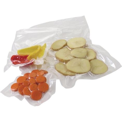 Sac Sous Vide Gaufré 250 x 350 mm - Lot de 50 - Vogue (1/5)