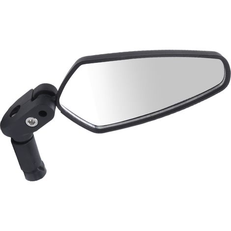Rétroviseur Vélo 360°, Miroir Convexe Agrandi, Réglable et Pliable pour Vélos Motos (1/5)