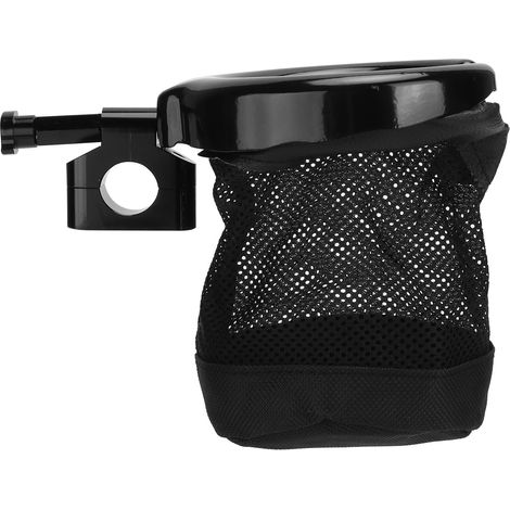 Support de gobelet moto pliable réglable 7 positions universel 22mm/0.9in noir (1/5)