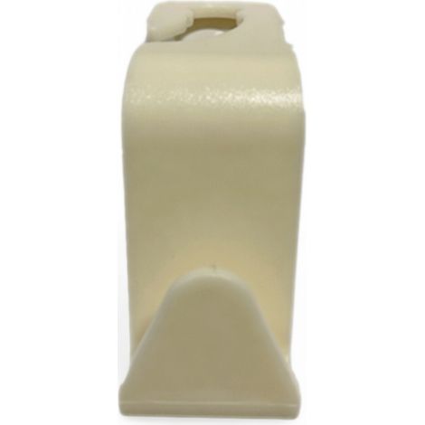 Gancho para respaldo de asiento de coche retráctil multifunción - blanco (1/5)