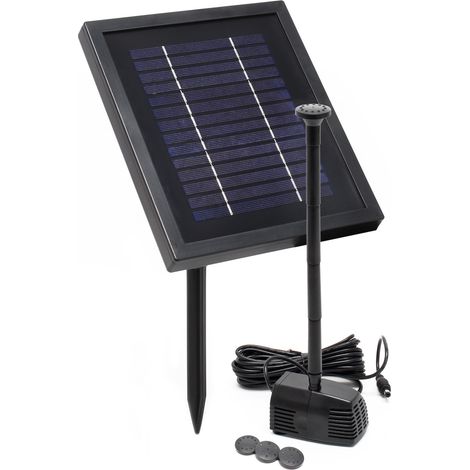 Hozelock Solar Cascade Fontänenpumpe 3ßß (1/4)