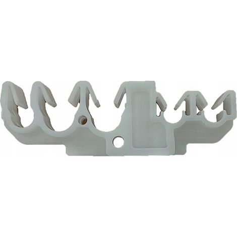 Montaje: soporte para manguera de freno 2x 4,8 mm + 1x 6,0 mm + 2x 8,0 mm (1/4)