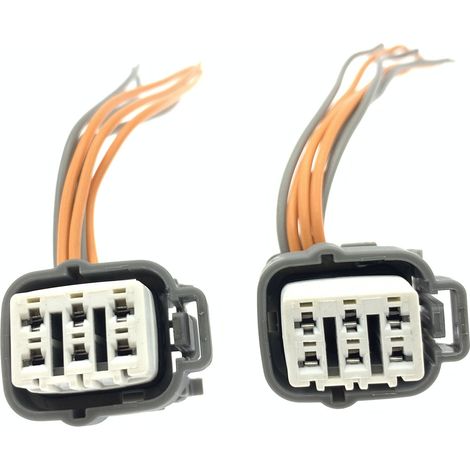 Fuel pump connector for Subaru XV, Legacy, Impreza, WRX, Forester, Outback and Tribeca (1/5)