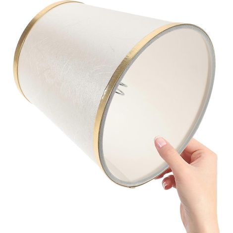 Abat-jour à pince pour lampe de table, lampe de bureau ou lampadaire décoratif. (1/5)
