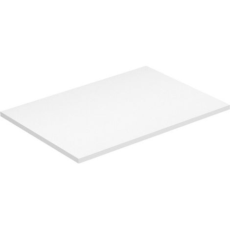 Keuco Edition 400 Paquet de base 31749, blanc brillant, 676 x 25 x 484 mm, Corps/Avant: Peinture texturée cachemire / Peinture texturée cachemire - 31749450000 (1/2)