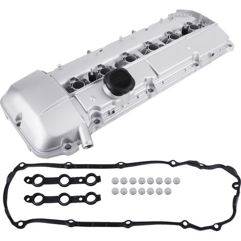 Cubierta Válvulas For BMW 3 5 7 E46 E39 E60 E65 X3 Z4 M54 Aluminio 11127512840 (1/5)