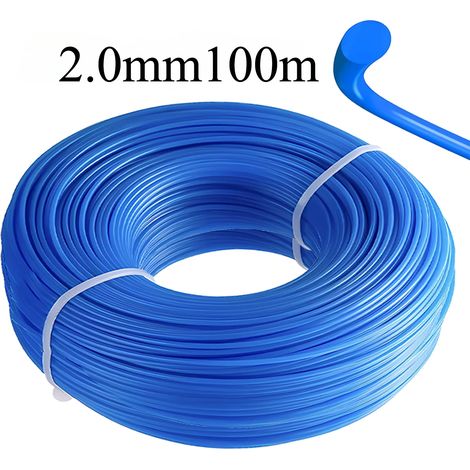 Fil de débroussailleuse en nylon (3 mm, 100 m) pour tondeuses STIHL - Pièces détachées pour outils de jardin motorisés (1/5)