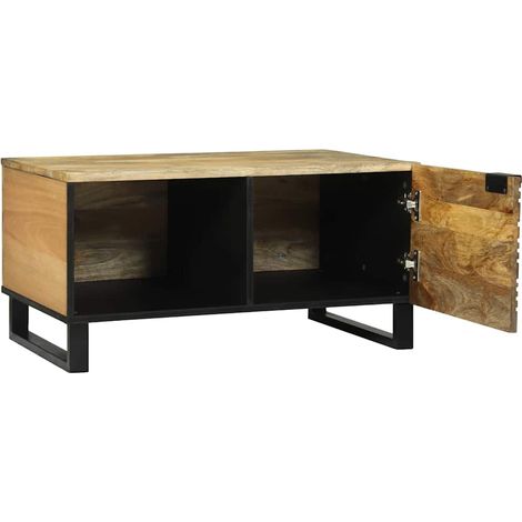 Maison Exclusive - Tavolino da salotto Naturale 80 x 50 x 40 cm