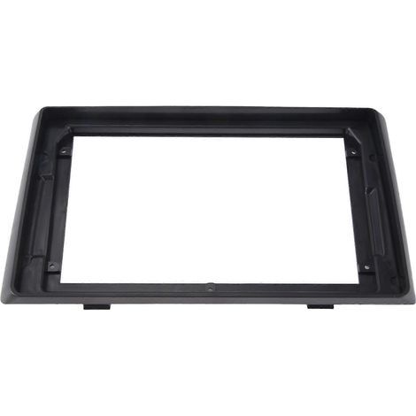 Compatible avec l'adaptateur de panneau de châssis automobile 9 pouces pour Iveco Daily 2018-2020, le décodeur de boîtier Canbus et le kit de montage de panneau de tableau de bord pour autoradio Andro