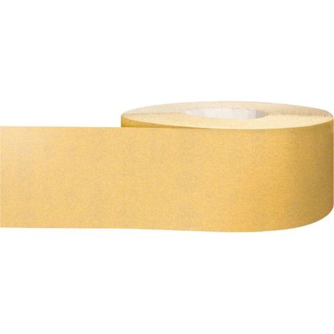Bosch Expert C470 Rouleau de papier abrasif pour ponçage manuel 115 mm x 50 m G 180 - 2608900982