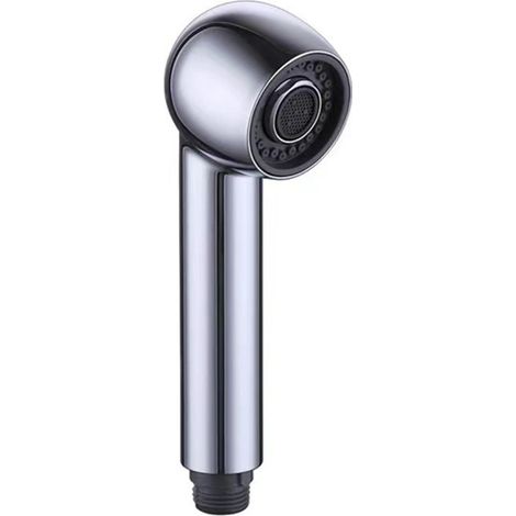 Douchette de rechange Chendyy pour robinet de cuisine, 2 jets, argentée (1/5)