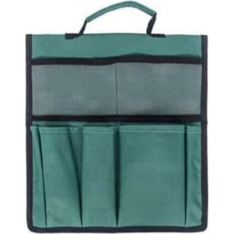 CSPARKV 31x42cm Tabouret de Jardin Sac de Rangement pour Banc de Genou de Jardin Sac à Outils Portable pour Travailler Autour de la Maison et du Jardin (1/4)