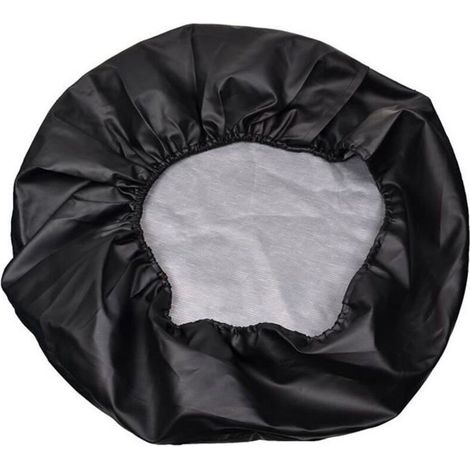 Housse de roue de secours arrière Noir , 15 \" (1/4)