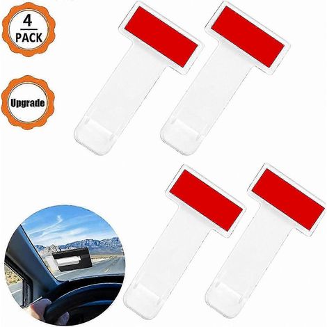 Clip de fixation universel pour pare-brise de voiture (permis de stationnement) (1/5)