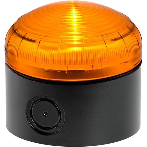 Balise Fixe à LED Ambre RS PRO, 120 V c.a., 240 V c.a. ( Prix pour 1 )