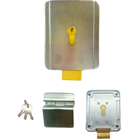 Elettroserratura Elettrica A Pavimento Si Adatta A Viro V90 052 Cancello 12 V