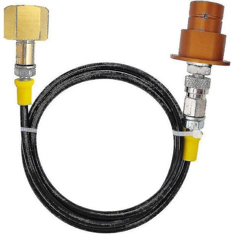 Kit de tuyau adaptateur pour bouteille de CO2 externe Sodastream Duo Quick Connect W21.8 G3/4