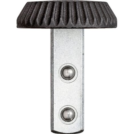 GEDORE red R48990000 Verbindungsvierkant 1/4" mit Knopf 33 mm (1/2)