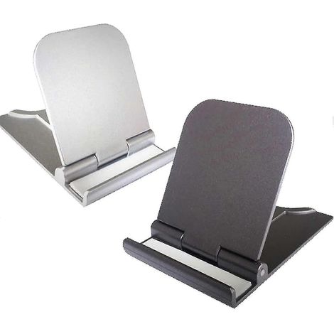 Support pour téléphone portable, lot de 2 supports pour téléphone portable de bureau, petit support pour téléphone (1/5)