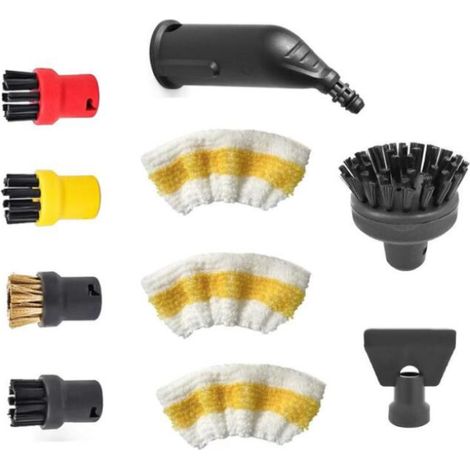 Adaptador para accesorios de limpiador a vapor de la serie SC1-5 de Kärcher - Kit de vapor F