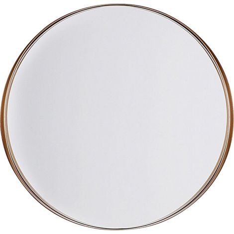 Wall Mirror PINEY 40 cm 40 cm Metal Copper (1/5)