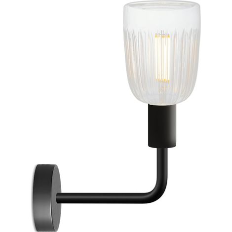 Lampe à abat-jour en métal Elle avec ampoule Crystal (1/4)