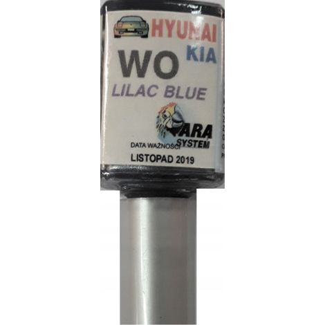 Vernice ritocco blu lilla KIA Hyundai WO per graffi (1/5)