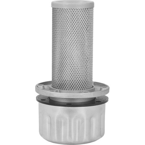 Filtre à air hydraulique QUQ2 pour réservoir d'huile, diamètre de bride 48 mm, résistant aux environnements chimiques, hauteur 159 mm. (1/5)
