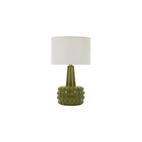 Lampe de table gress verte, ø 30x51,5 (1/5)