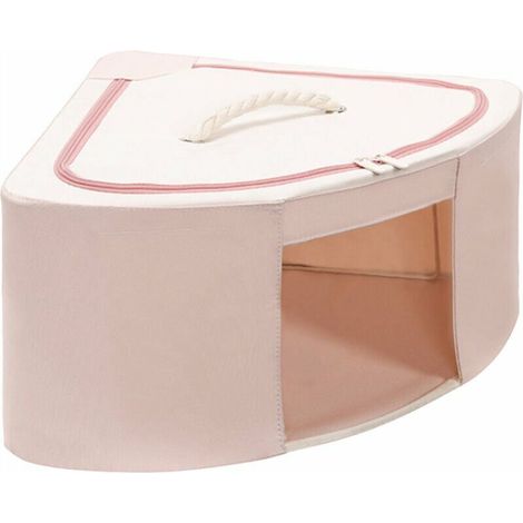 Boîte de rangement pliante boîte de rangement pour enfants cadre en acier jouet boîte de finition coin portable boîte de rangement en tissu Oxford
