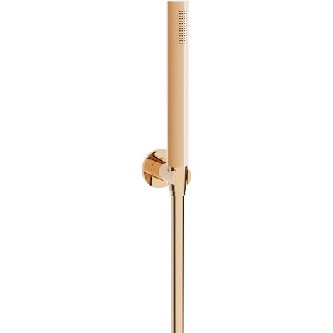 Mexen R-70 set doccia a punto fisso, oro rosa - 785705051-60 (1/2)