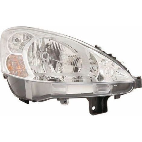 Phare avant droit H4 Peugeot Partner 2008-2012