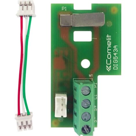 Scheda Addizionale Per Citofoni Con Pulsante Mini ( Comelit Cod. 2735 )