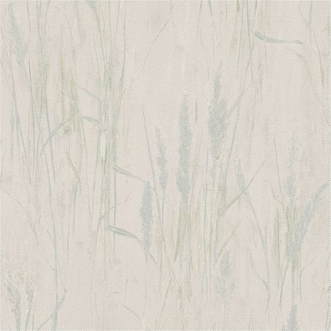 Nature wallpaper wall Profhome 790945 non-woven wallpaper slightly textured with floral ornaments matt grey patina green grey white 5,33 m2 (1/5)