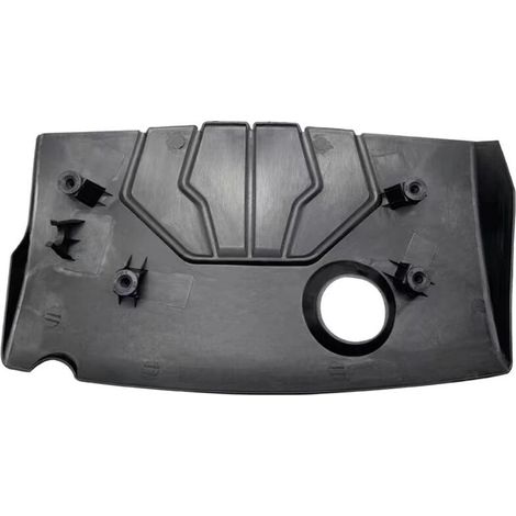 9811839580 convient aux Peugeot 308, 408, Citroën C4, Sega et C4L, cache décoratif de moteur en plastique, pour embellir le compartiment moteur. (1/4)