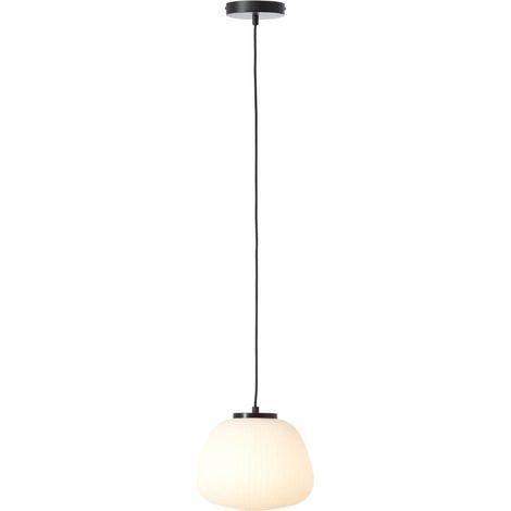 Lampe suspendue Kaizen noir avec du blanc - 60153/76 (1/3)