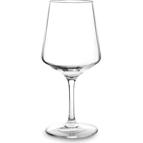 Ensemble de 6 verres à vin rouge, Tritan, sans BPA, 500 ml (1/5)