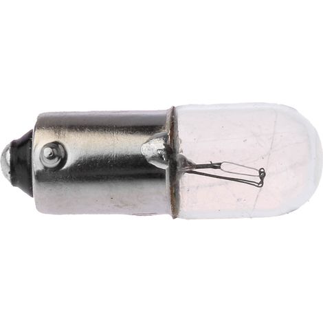 Ampoule RS PRO 24 V 1.2 W 50 mA, BA9s (1/3)